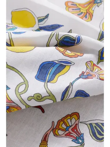 La DoubleJ Set Of Six Printed Linen Napkins | Thumbnail 3 La DoubleJ Set Of Six Printed Linen Napkins | Thumbnail 3