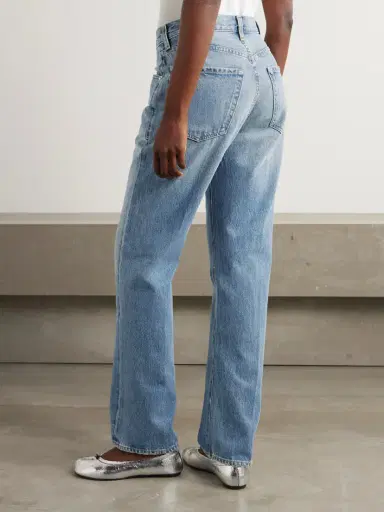 Citizens of Humanity Baretta High-rise Straight-leg Organic Jeans | Thumbnail 4