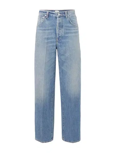 Citizens of Humanity Baretta High-rise Straight-leg Organic Jeans | Thumbnail 1