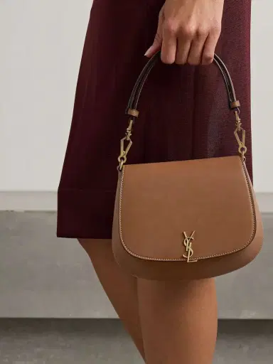 Saint Laurent Voltaire Top Handle Mini Leather Tote | Thumbnail 2 Saint Laurent Voltaire Top Handle Mini Leather Tote | Thumbnail 2
