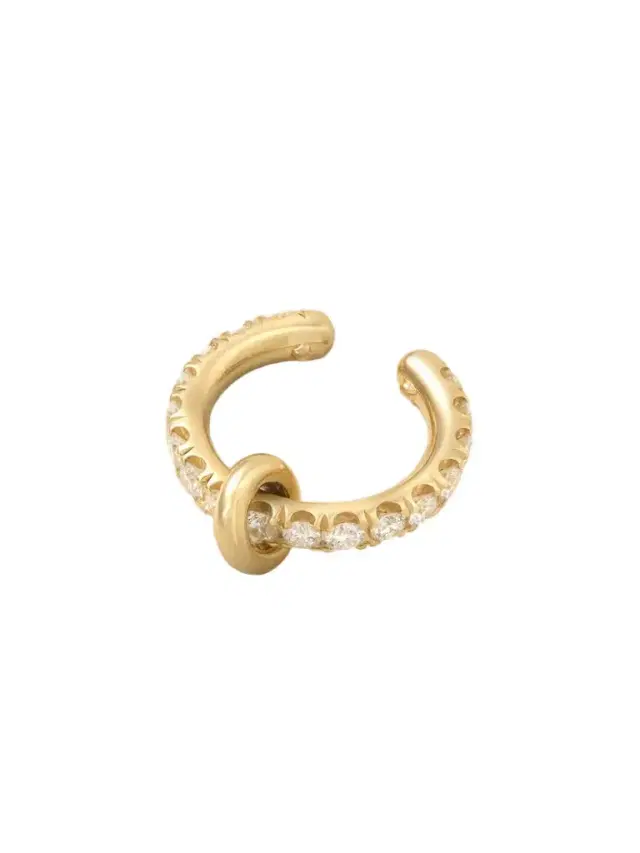 Spinelli Kilcollin 18-karat Gold Diamond Ear Cuff