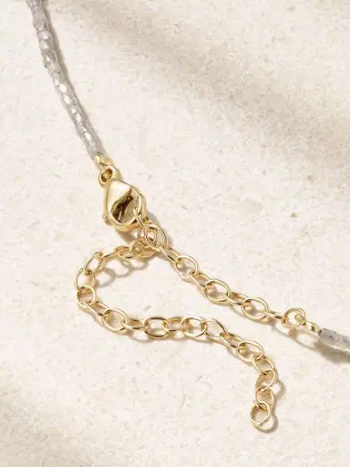 JIA JIA Cubist 14-karat Gold Diamond Necklace | Thumbnail 3 JIA JIA Cubist 14-karat Gold Diamond Necklace | Thumbnail 3