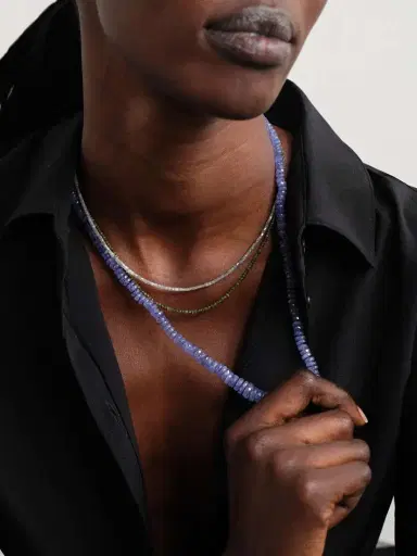 JIA JIA Cubist 14-karat Gold Diamond Necklace | Thumbnail 5 JIA JIA Cubist 14-karat Gold Diamond Necklace | Thumbnail 5