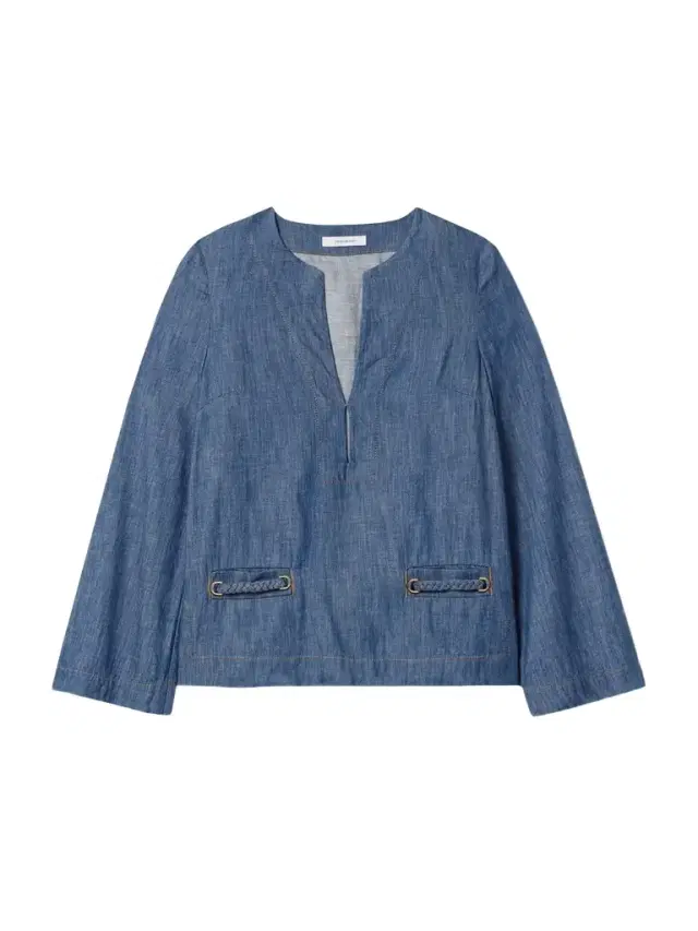 Wylie Braided Denim Tunic