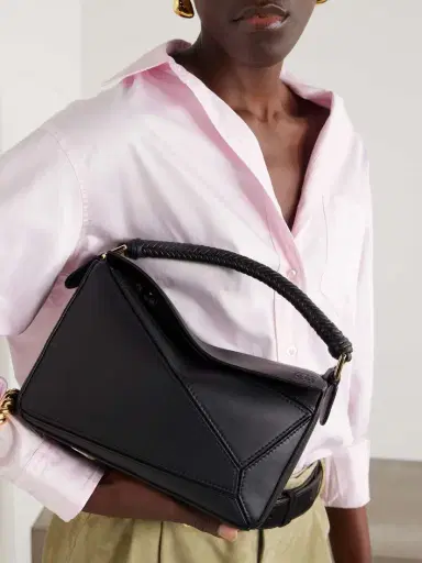 Loewe Puzzle Edge Small Leather Shoulder Bag | Thumbnail 2 Loewe Puzzle Edge Small Leather Shoulder Bag | Thumbnail 2
