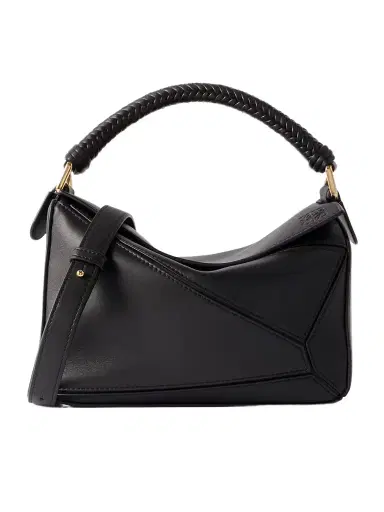 Loewe Puzzle Edge Small Leather Shoulder Bag | Thumbnail 1 Loewe Puzzle Edge Small Leather Shoulder Bag | Thumbnail 1