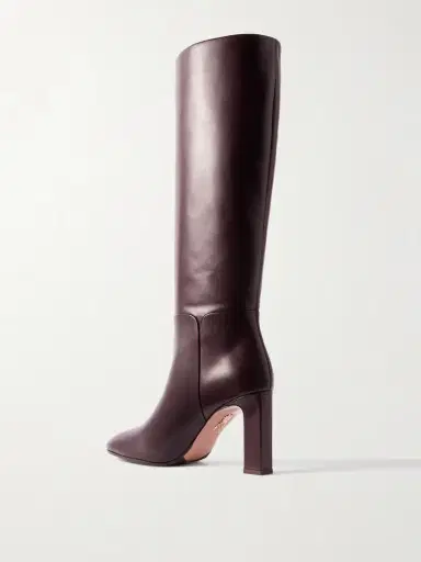 Aquazzura Sellier 85 Leather Knee Boots | Thumbnail 3 Aquazzura Sellier 85 Leather Knee Boots | Thumbnail 3