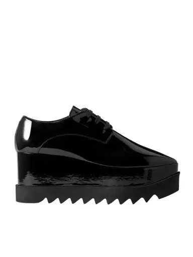 Stella McCartney Elyse Vegetarian Material Platform Brogues | Thumbnail 1 Stella McCartney Elyse Vegetarian Material Platform Brogues | Thumbnail 1