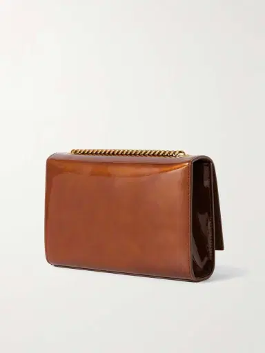 Saint Laurent Kate Small Patent-leather Shoulder Bag | Thumbnail 3 Saint Laurent Kate Small Patent-leather Shoulder Bag | Thumbnail 3