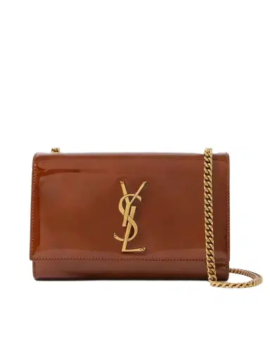 Saint Laurent Kate Small Patent-leather Shoulder Bag | Thumbnail 1 Saint Laurent Kate Small Patent-leather Shoulder Bag | Thumbnail 1