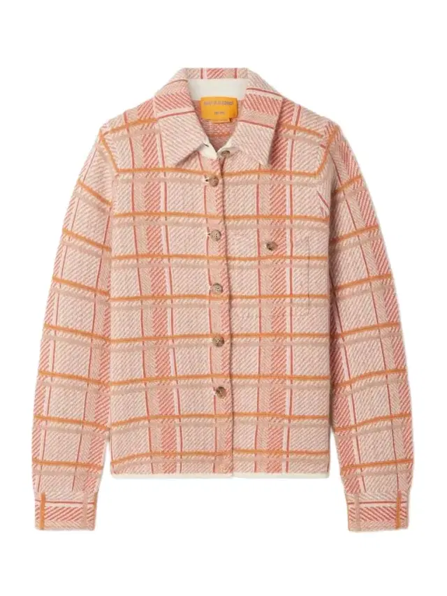 Dylan Checked Cashmere Jacket
