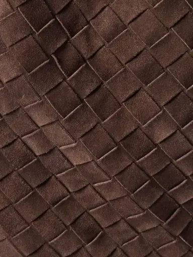 Bottega Veneta Hop Large Intrecciato Suede Shoulder Bag | Thumbnail 4