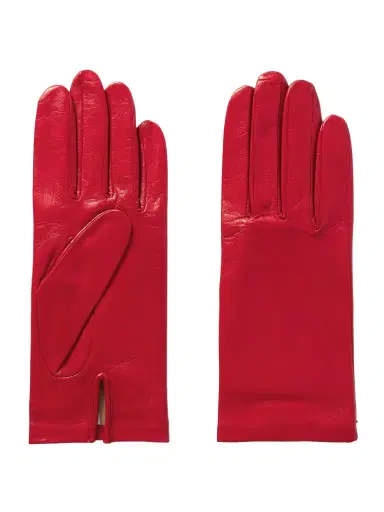 Agnelle Kate Leather Gloves | Thumbnail 1 Agnelle Kate Leather Gloves | Thumbnail 1