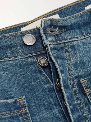 Nili Lotan Florence Distressed High-rise Flared Jeans | Thumbnail 5