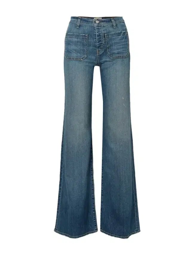Nili Lotan Florence Distressed High-rise Flared Jeans