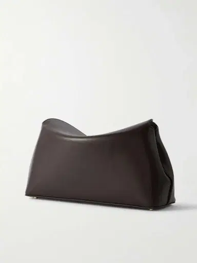 TOTEME T-lock Textured-leather Clutch | Thumbnail 3 TOTEME T-lock Textured-leather Clutch | Thumbnail 3