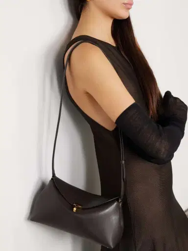 TOTEME T-lock Textured-leather Clutch | Thumbnail 6 TOTEME T-lock Textured-leather Clutch | Thumbnail 6