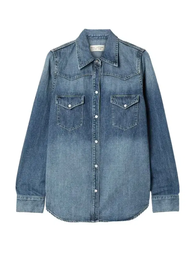 Travis Denim Shirt