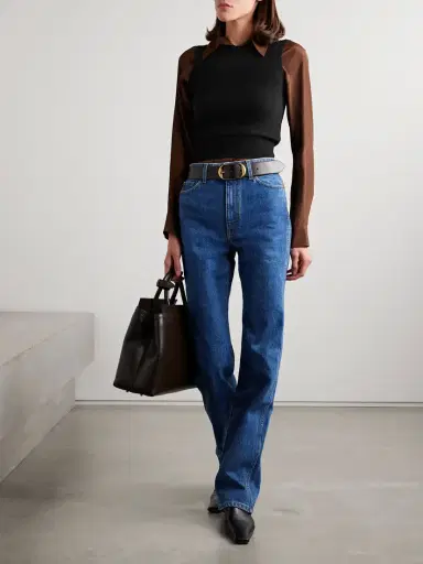 Nili Lotan May Cropped Cashmere Tank | Thumbnail 2 Nili Lotan May Cropped Cashmere Tank | Thumbnail 2