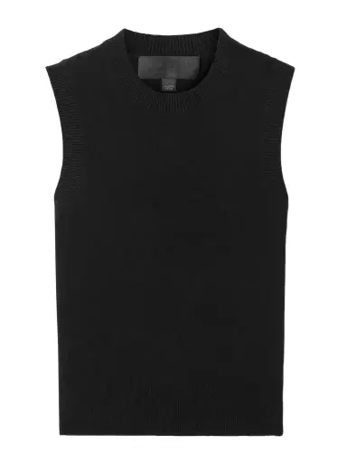 Nili Lotan May Cropped Cashmere Tank | Thumbnail 1 Nili Lotan May Cropped Cashmere Tank | Thumbnail 1