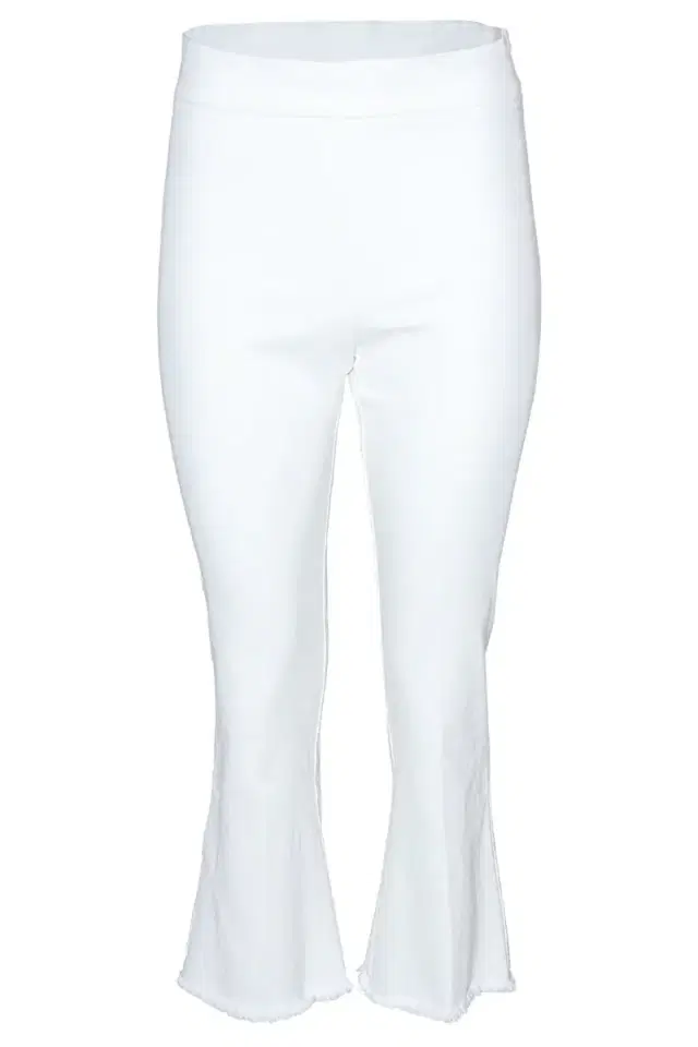 Leo Crop Flare Denim
