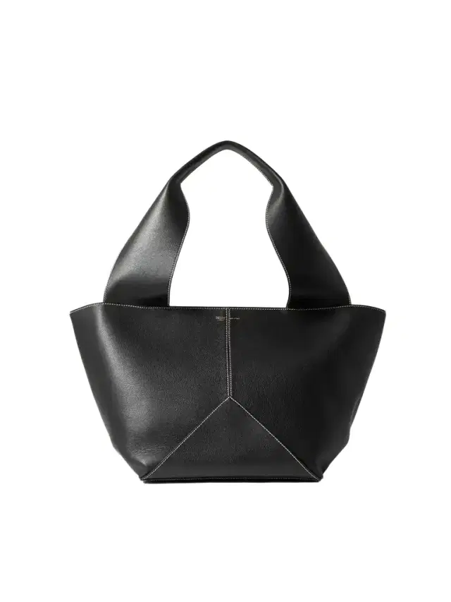 Weekend Large Paneled Leather Tote