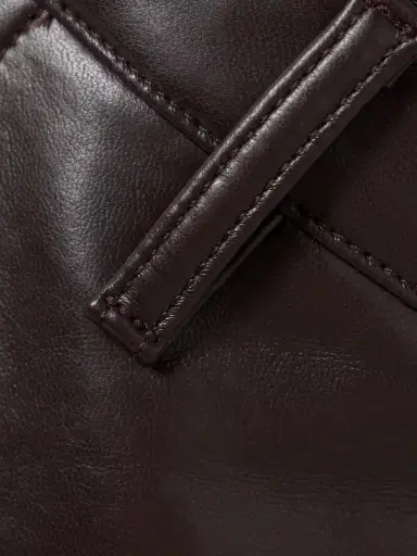 Citizens of Humanity Cassia Recycled Leather-blend Midi Skirt | Thumbnail 5 Citizens of Humanity Cassia Recycled Leather-blend Midi Skirt | Thumbnail 5