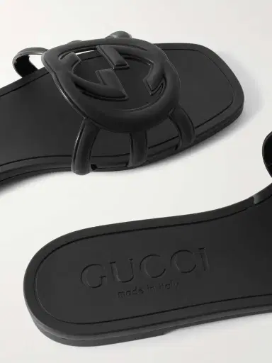 Gucci Rubber Slides | Thumbnail 4 Gucci Rubber Slides | Thumbnail 4