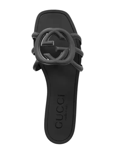 Gucci Rubber Slides | Thumbnail 1 Gucci Rubber Slides | Thumbnail 1