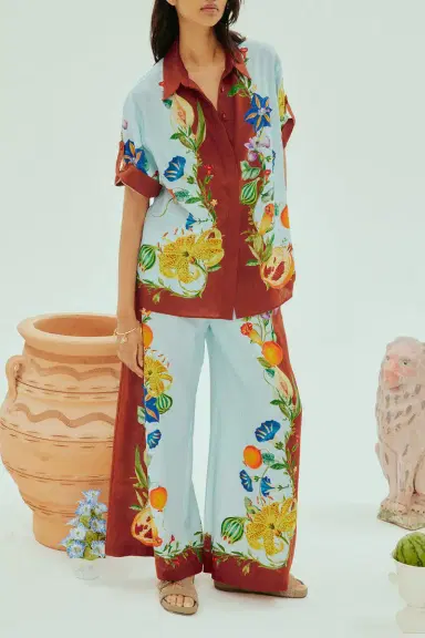 ALÉMAIS Dahlia Shirt | Thumbnail 2