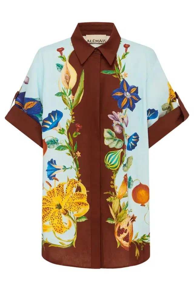 ALÉMAIS Dahlia Shirt