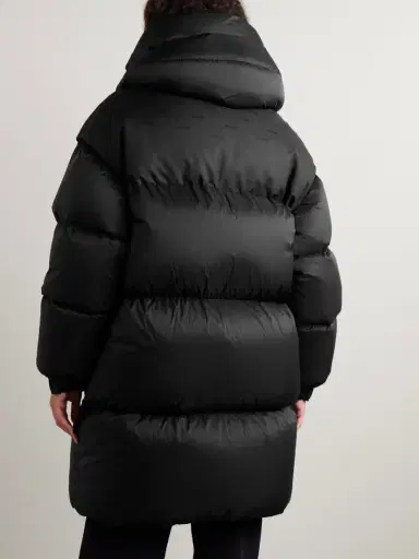 Moncler Verone Convertible Hooded Quilted Shell Down Coat | Thumbnail 4