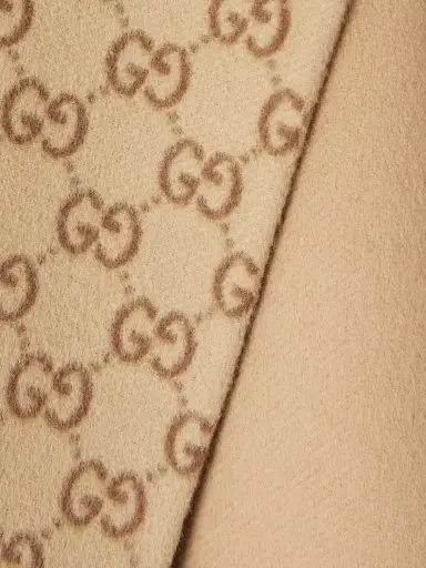 Gucci Reversible Hooded Belted Wool And Silk-blend Jacquard Coat | Thumbnail 5 Gucci Reversible Hooded Belted Wool And Silk-blend Jacquard Coat | Thumbnail 5