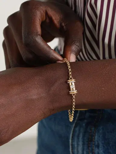 L’Atelier Nawbar Warrior Princess 18-karat Gold Diamond Bracelet | Thumbnail 2 L’Atelier Nawbar Warrior Princess 18-karat Gold Diamond Bracelet | Thumbnail 2