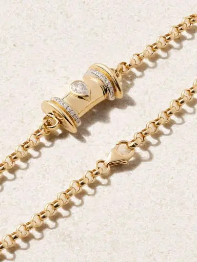 L’Atelier Nawbar Warrior Princess 18-karat Gold Diamond Bracelet | Thumbnail 3 L’Atelier Nawbar Warrior Princess 18-karat Gold Diamond Bracelet | Thumbnail 3