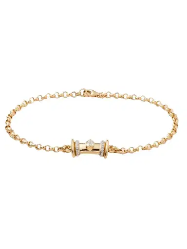 L’Atelier Nawbar Warrior Princess 18-karat Gold Diamond Bracelet | Thumbnail 1 L’Atelier Nawbar Warrior Princess 18-karat Gold Diamond Bracelet | Thumbnail 1