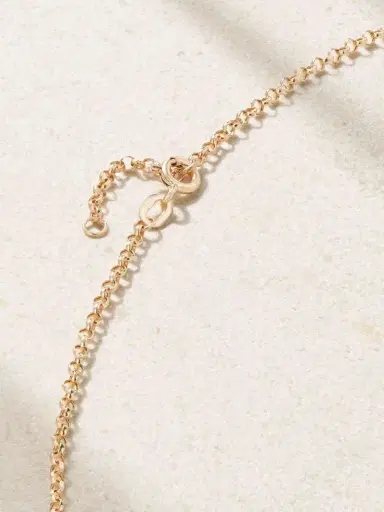 L’Atelier Nawbar Circus Moon Small 18-karat Gold Multi-stone Necklace | Thumbnail 3 L’Atelier Nawbar Circus Moon Small 18-karat Gold Multi-stone Necklace | Thumbnail 3