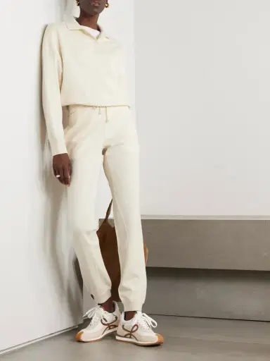 Loro Piana Cocooning Cashmere Polo Sweater | Thumbnail 2 Loro Piana Cocooning Cashmere Polo Sweater | Thumbnail 2