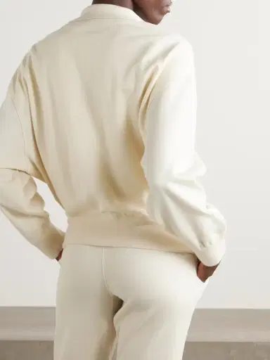 Loro Piana Cocooning Cashmere Polo Sweater | Thumbnail 3 Loro Piana Cocooning Cashmere Polo Sweater | Thumbnail 3