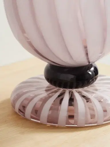 Soho Home Carlotta Striped Murano Glass Vase | Thumbnail 3