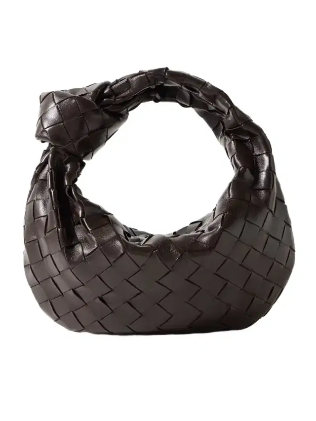 Jodie Mini Intrecciato Leather Tote