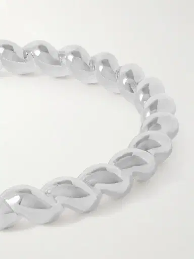 Uncommon Matters Curl Silver Necklace | Thumbnail 4