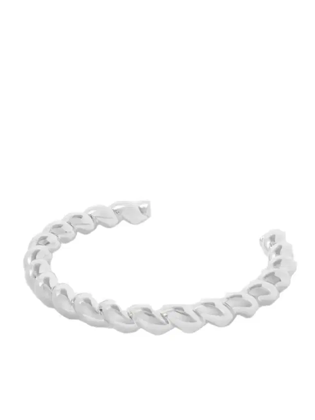 Curl Silver Necklace