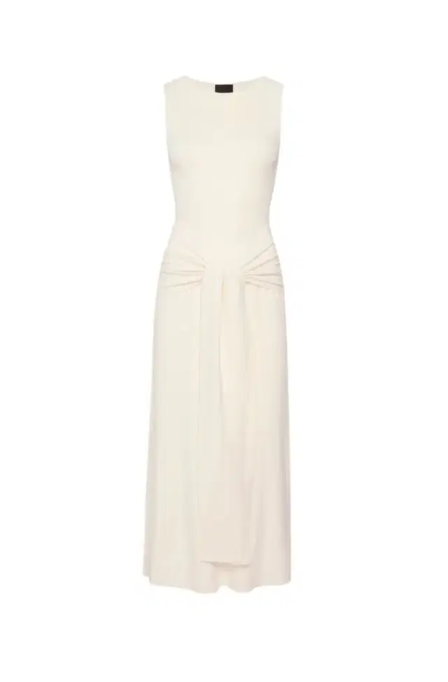 Viscose Waist Tie Dress
