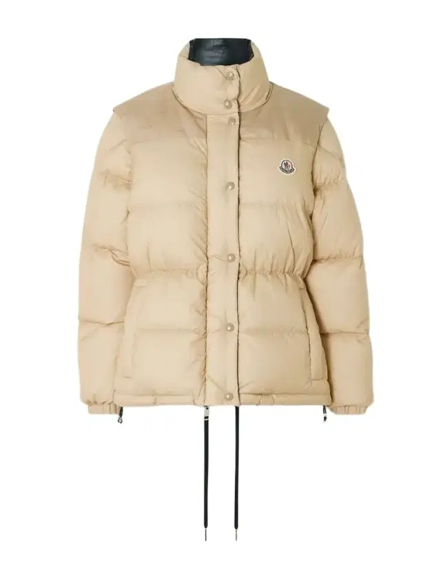 Verone Reversible Twill-jacquard Trimmed Quilted Shell Down Jacket