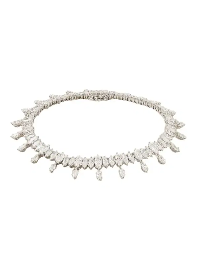 Anita Ko Atlas 18-karat White Gold Diamond Bracelet