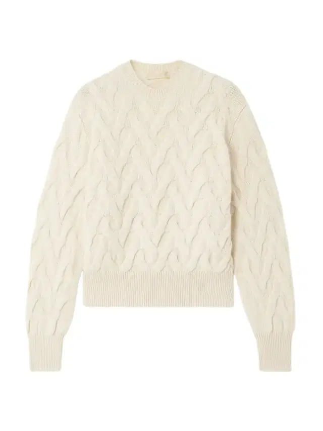 Loro Piana Cable-knit Cashmere Sweater