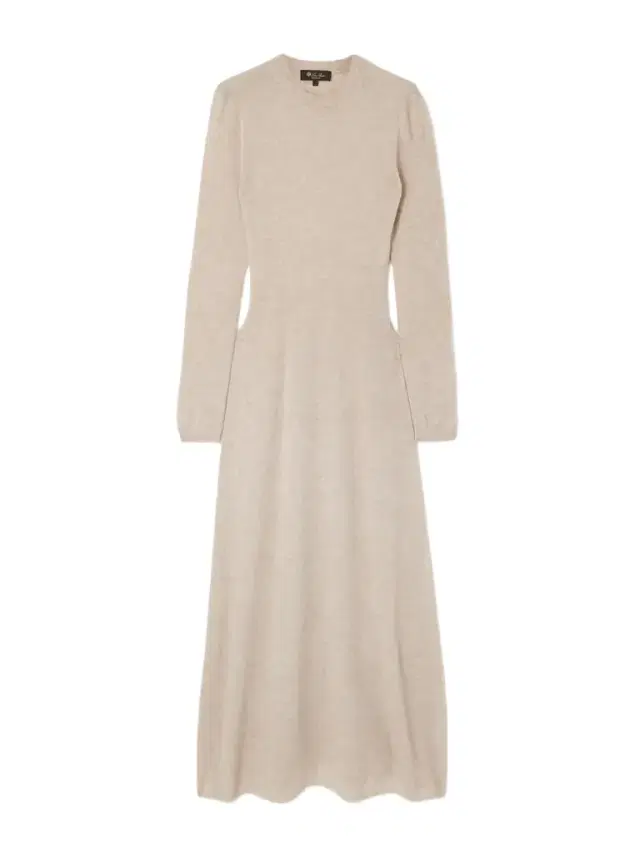 Camino Cashmere And Silk-blend Midi Dress