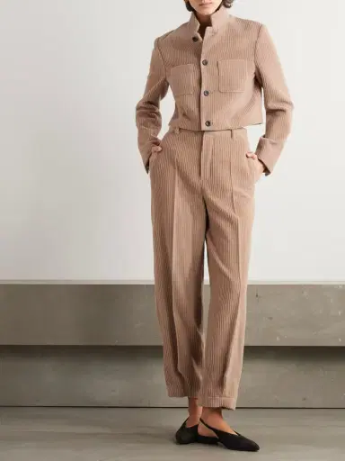 Loro Piana Cashmere-corduroy Jacket | Thumbnail 2