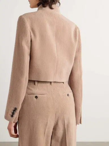 Loro Piana Cashmere-corduroy Jacket | Thumbnail 3